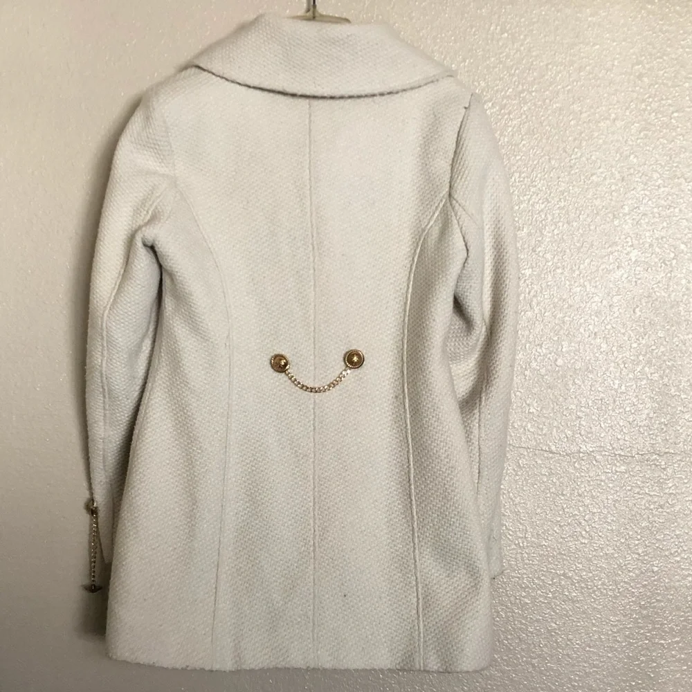 Jessica Simpson White Coat - Picture 3 of 5